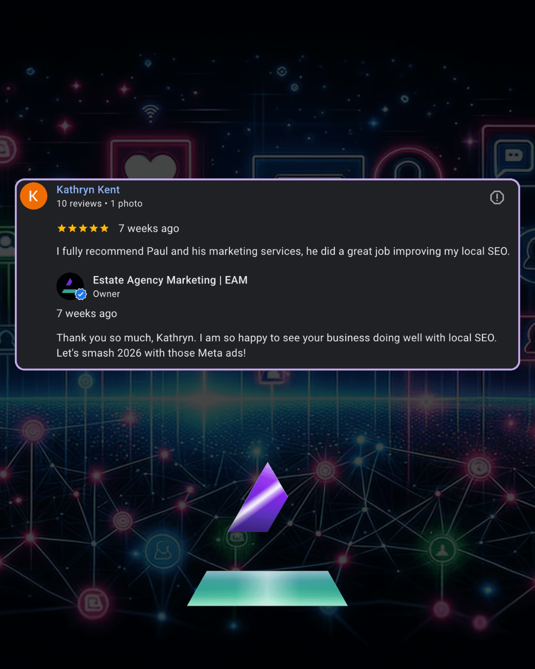 4 Client Feedback 3 - SEO